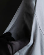 “Helmut Lang” Asymmetry designed v neck one piece