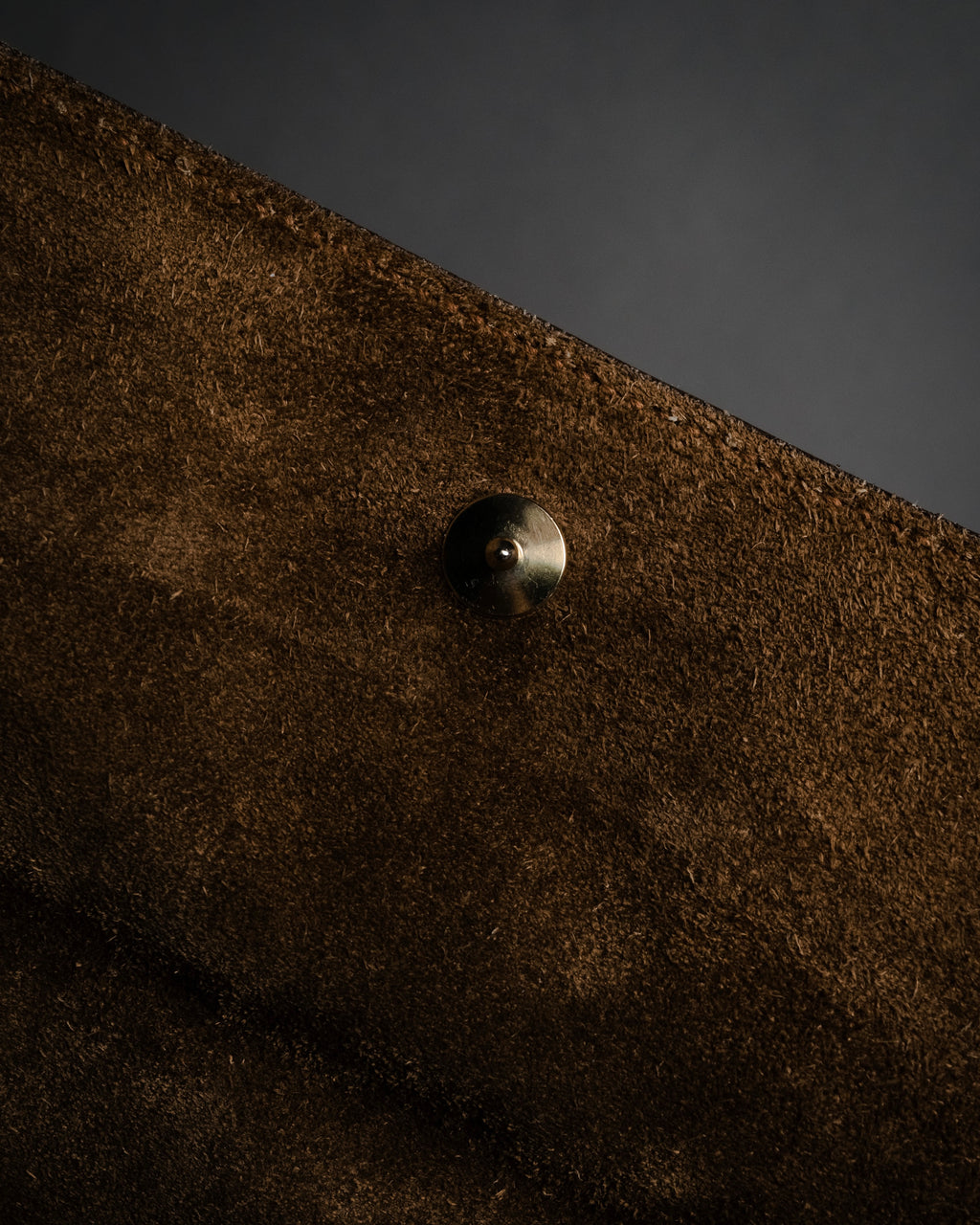 "GUCCI" 60’s-70’s suede and leather shoulder bag