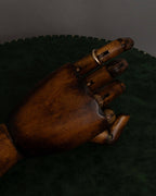 "Cartier" Band 1PD PG AU750 diamond ring