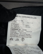 “JUNYA WATANABE COMME des GARÇONS” 2003 AW Structured wool melton wide trousers