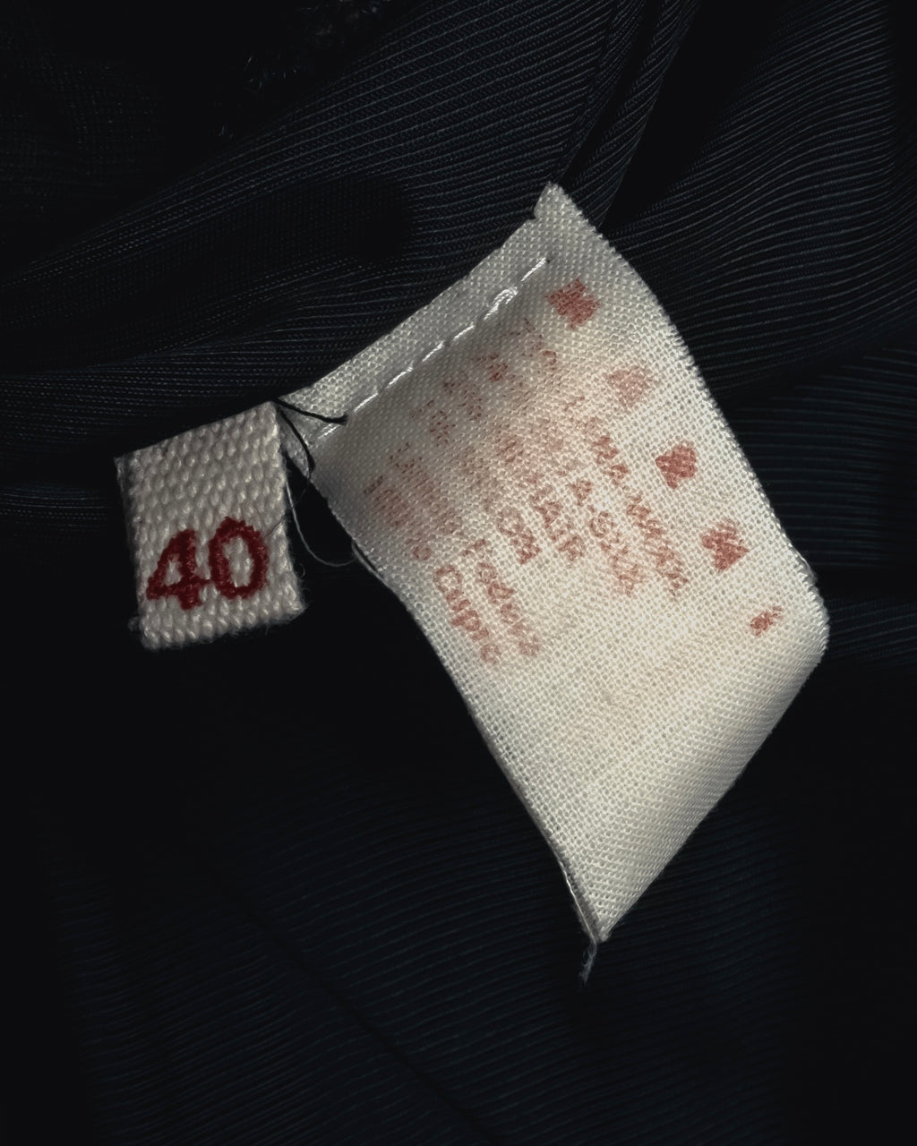 "MARNI" 90’s-00’s Textured plaid wool blend coat