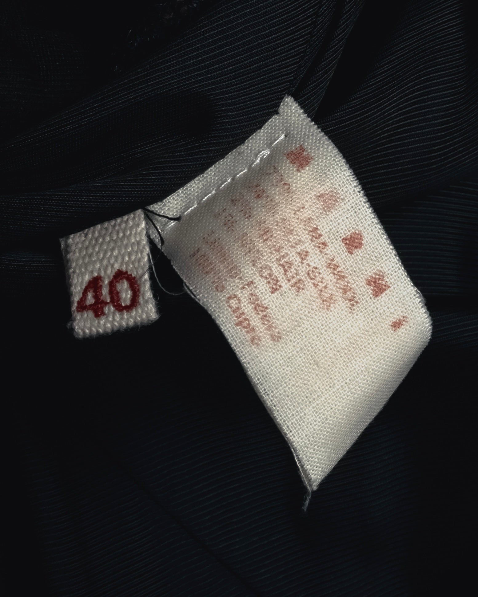 "MARNI" 90’s-00’s Textured plaid wool blend coat