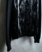 "MAISON MARGIELA"
Fur docking high gauge knit