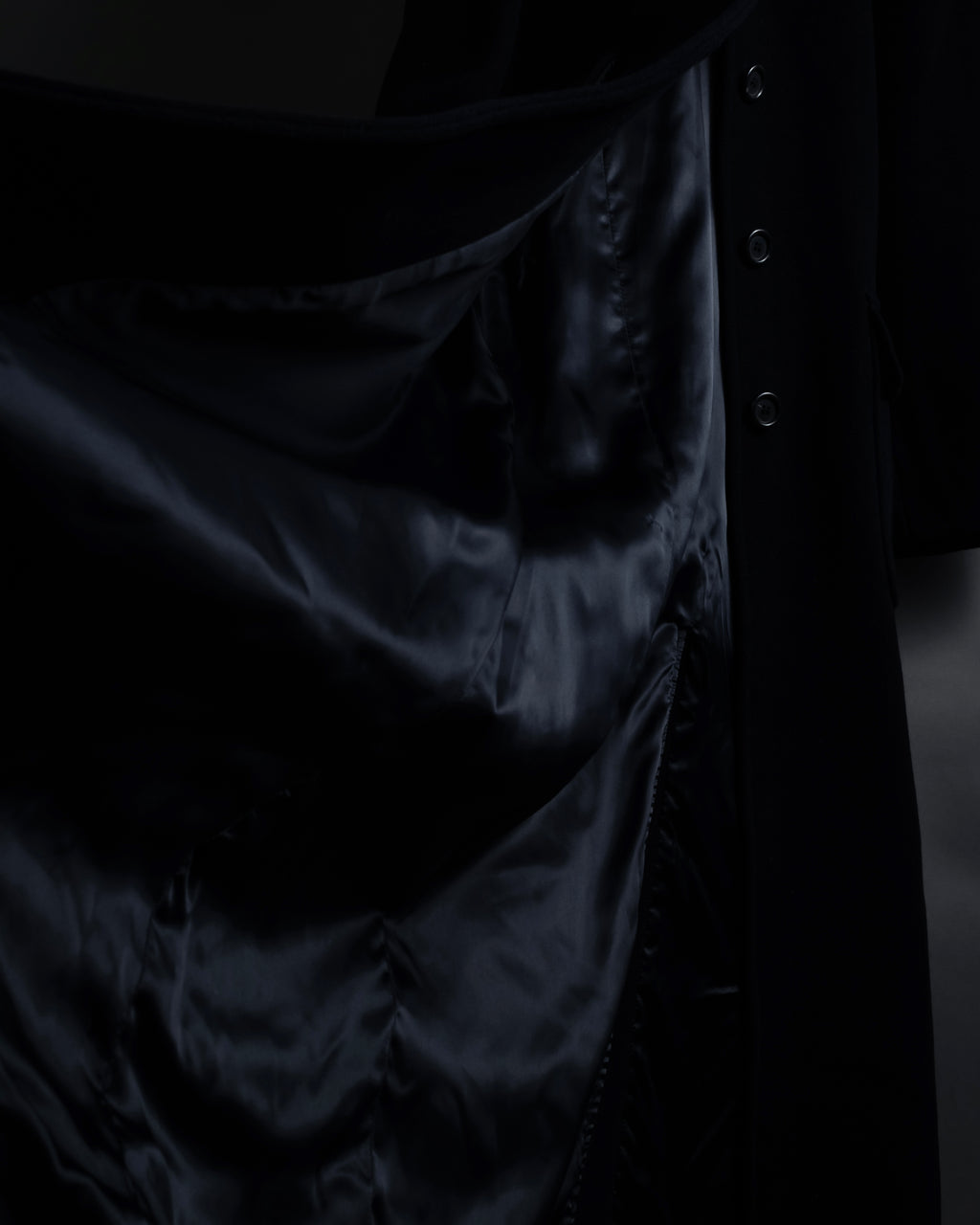 "MAX&Co." Straight fitting super maxi-length chester coat