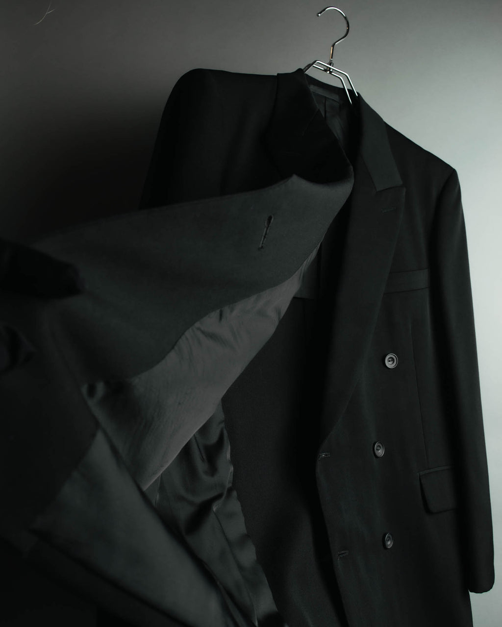 "Christian Dior" 90's Classic double breasted wool suit
