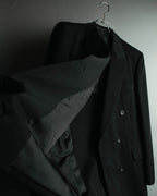"Christian Dior" 90's Classic double breasted wool suit