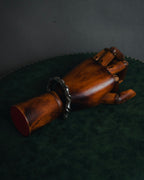 "Vintage Karen tribe silver bangle"