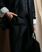 "BURBERRYS" Mohair mix classical tailored three-piece suit
