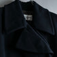 "DOLCE & GABBANA" Maxi length double breasted chesterfield coat