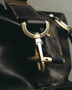 "Valerio Valeriani" 00's-10's Convertible leather Boston bag