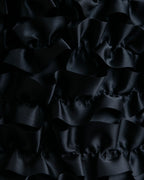 “tricot COMME des Garçons AD1999" Ribbon designed long skirt