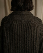 -SPECIAL- "BOTTEGA VENETA"
00's-10's Thomas Mayer period shawl collar cardigan