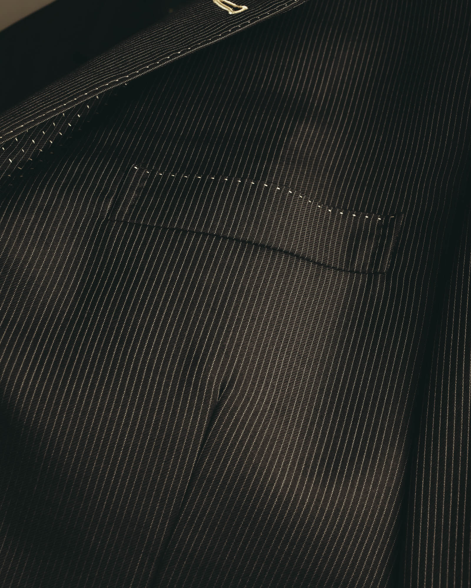 "Paul Smith Collection" 00's-10's Individual order pinstripe tailored jacket