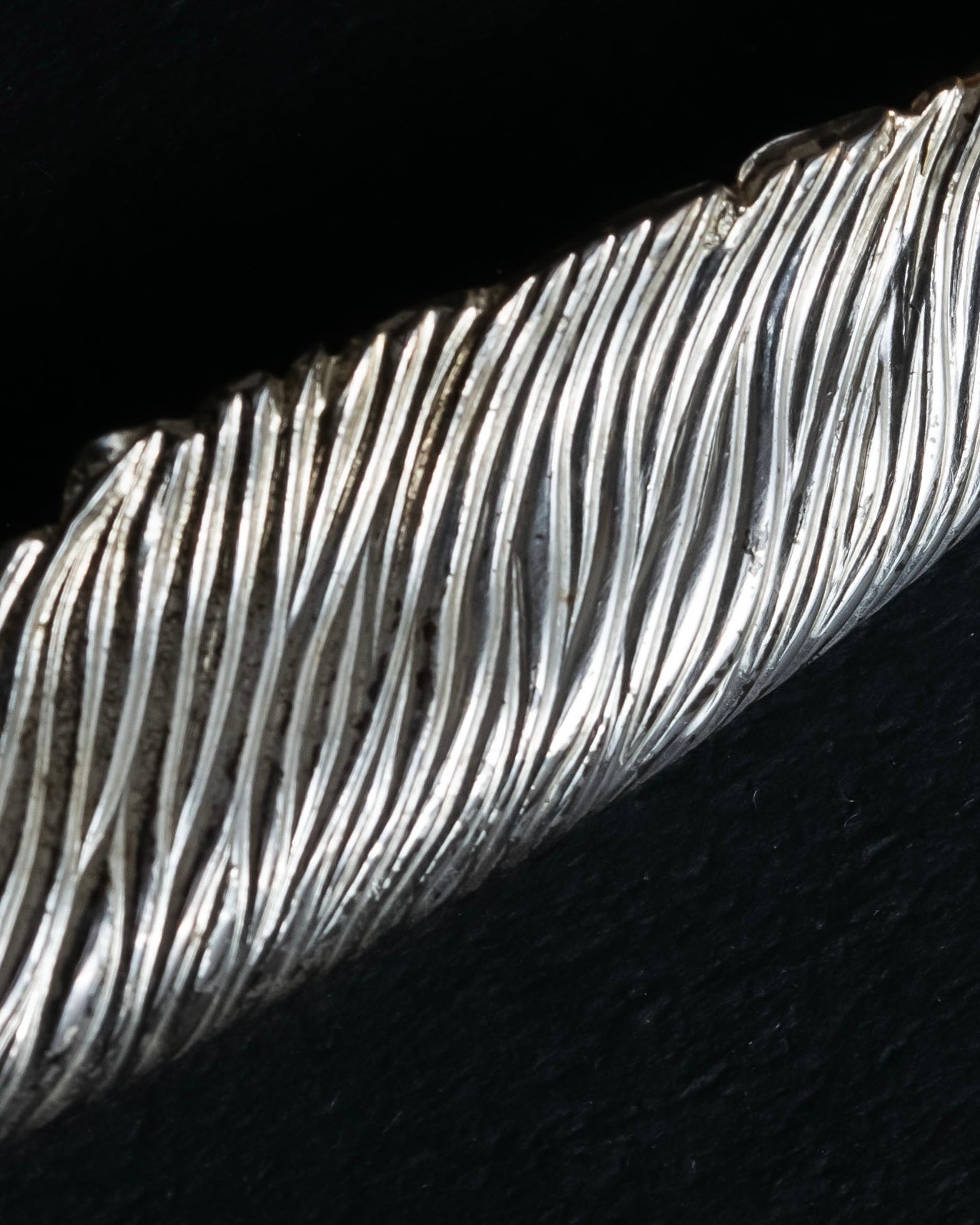 "Christian Dior" Relief motif silver 925 brooch