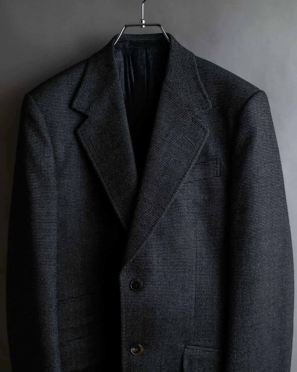 "GUCCI" 90's Tom Ford period bird eye weave set up