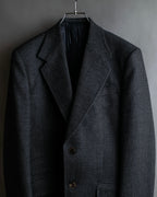 "GUCCI" 90's Tom Ford period bird eye weave set up