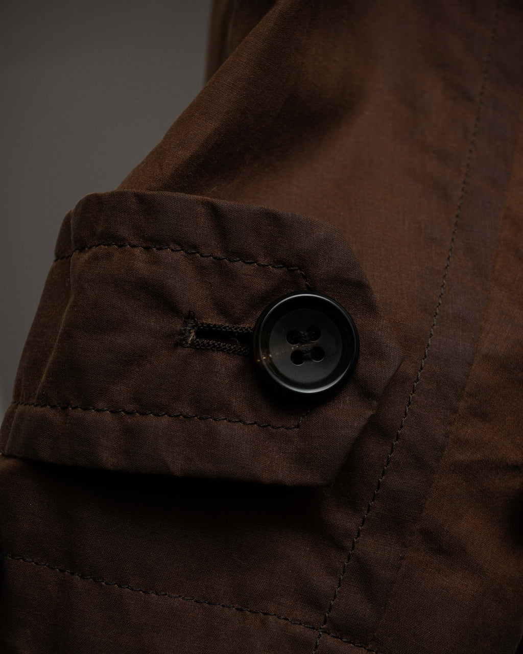 "COMME des GARCONS HOMME"
03AW corduroy collar design stand collar long coat