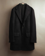 “MOSCHINO” 90’s-00’s wool cashmere tailored long coat
