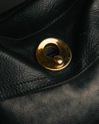-SPECIAL- “YVES SAINT LAURENT rive gauche”
2008-2012 Muse two leather shoulder bag