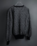 "Christian Dior PRETA PORTER"
Ribbon design mixed yarn knit pullover