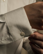 "MAISON MARGIELA" 18AW Constructive cutting details shirt