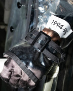 "DOLCE &amp; GABBANA" 23SS PVC material oversize trench coat