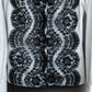 "Dolce & Gabbana" Flower engraved lace design shape fit shirt