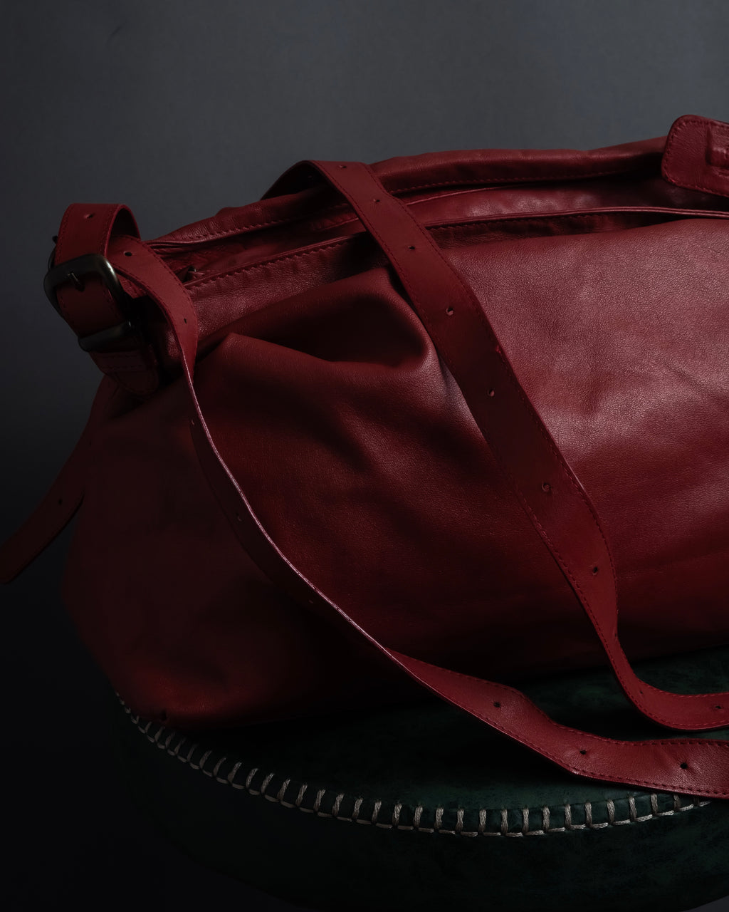 -SPECIAL- "Maison Martin Margiela"
 00'sLate period-13's Double strap design large shoulder bag