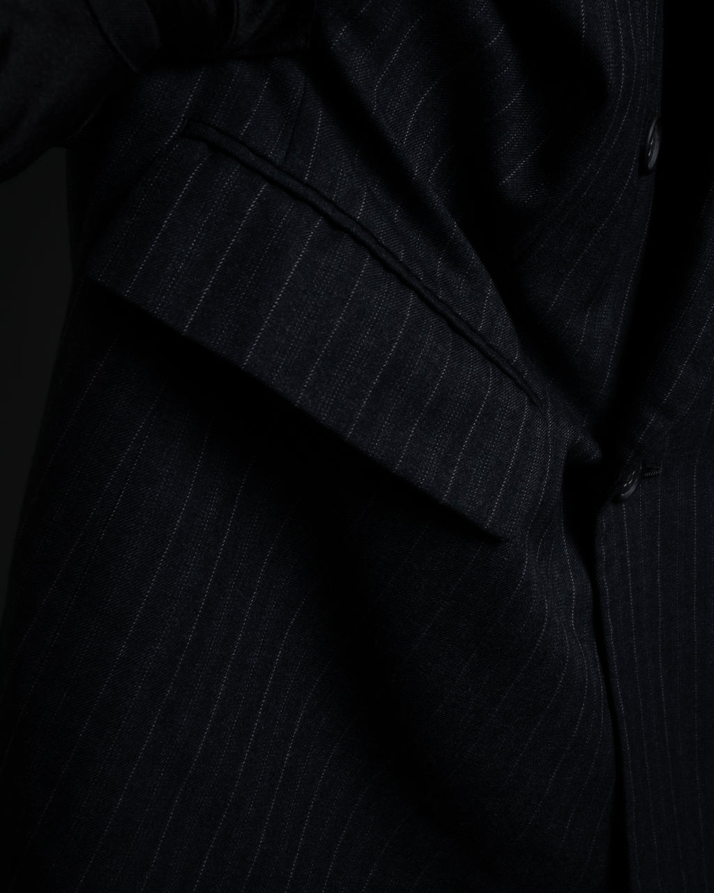 "Christian Dior" 90’s Pinstripe double breasted suit set up