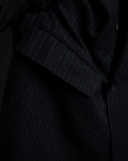 "Christian Dior" 90’s Pinstripe double breasted suit set up