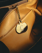 "CELINE" 80's-90's Geometric envelope shoulder bag