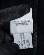 "FENDI" Raglan sleeves short length zip-up knit