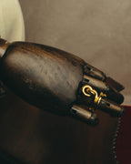 -SPECIAL- “BOTTEGA VENETA” 2021-2025 Gold tone sculptural knot ring