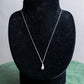 "Tiffany&Co" Silver 925 teardrop necklace