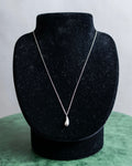 "Tiffany&amp;Co" Silver 925 teardrop necklace