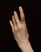 Cartier/ K18 Band Ring Yellow Gold