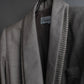 "Christian Dior" Double shawl collar design tailored jacket