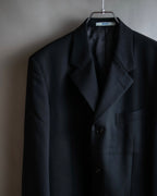 "KENZO" Classic detail black tailored jacket