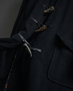 "Burberrys" 90’s heritage duffle coat with check-lined hood