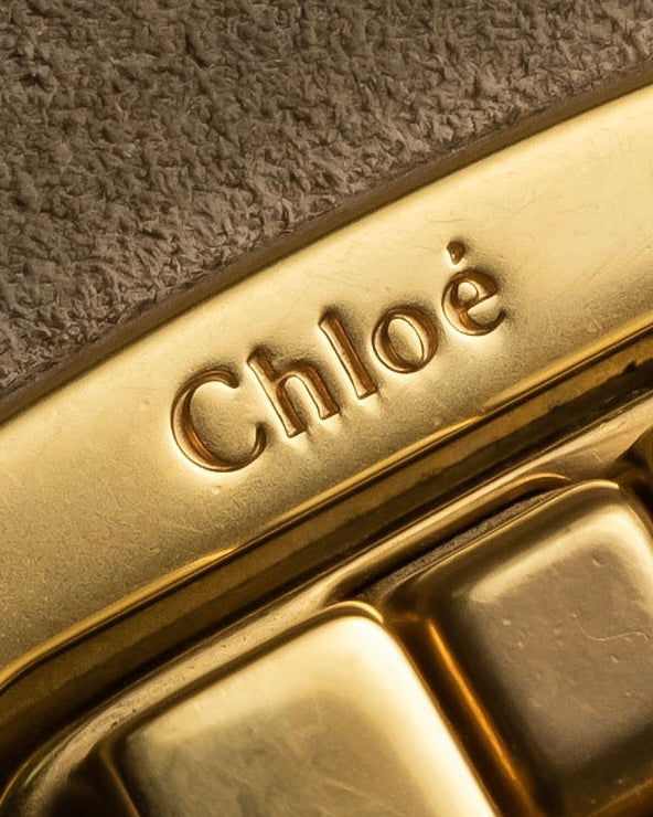 "Chloe" LEXA series 2way leather shoulder bag