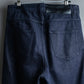 "LOEWE" Wide tapered fisherman denim pants