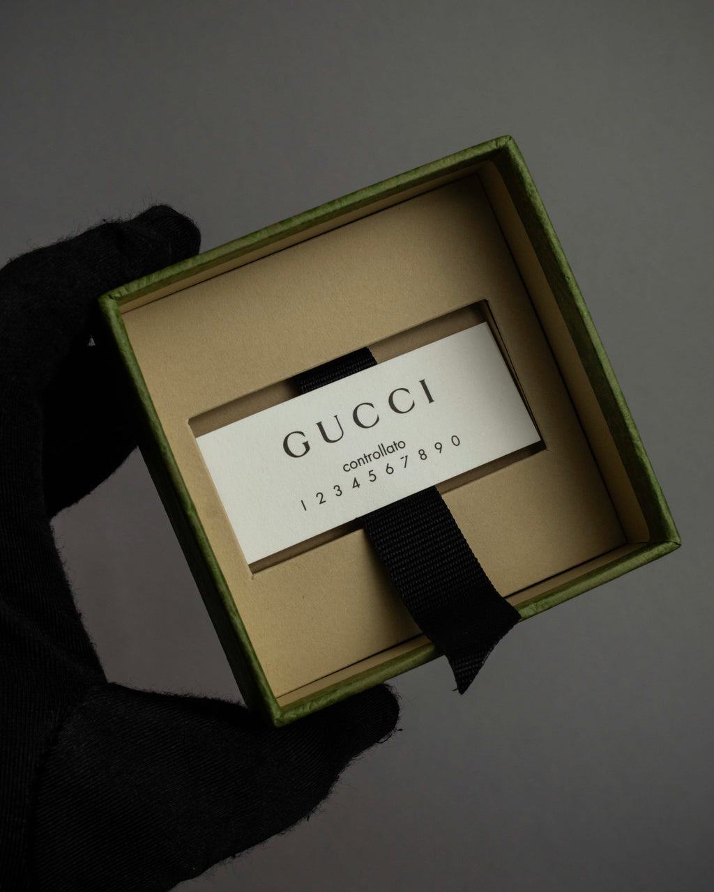 "GUCCI" Michele period lion head gold ring