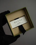 "GUCCI" Michele period lion head gold ring