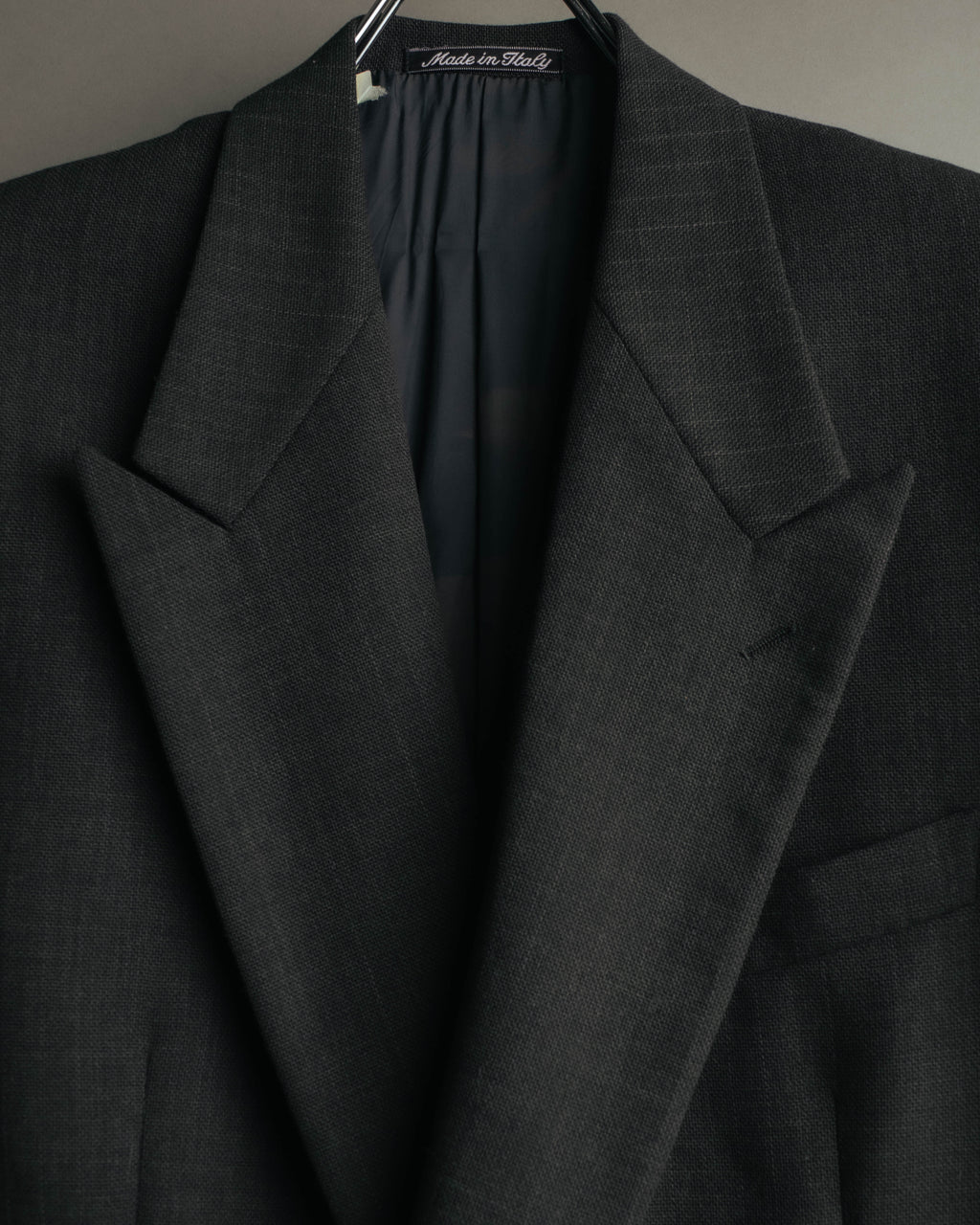 "Giorgio Armani Le Collezioni" 80's-90's Soft tailored double breasted wool blazer