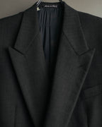 "Giorgio Armani Le Collezioni" 80's-90's Soft tailored double breasted wool blazer