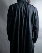 "YVES SAINT LAURENT" Black mode style shirt coat
