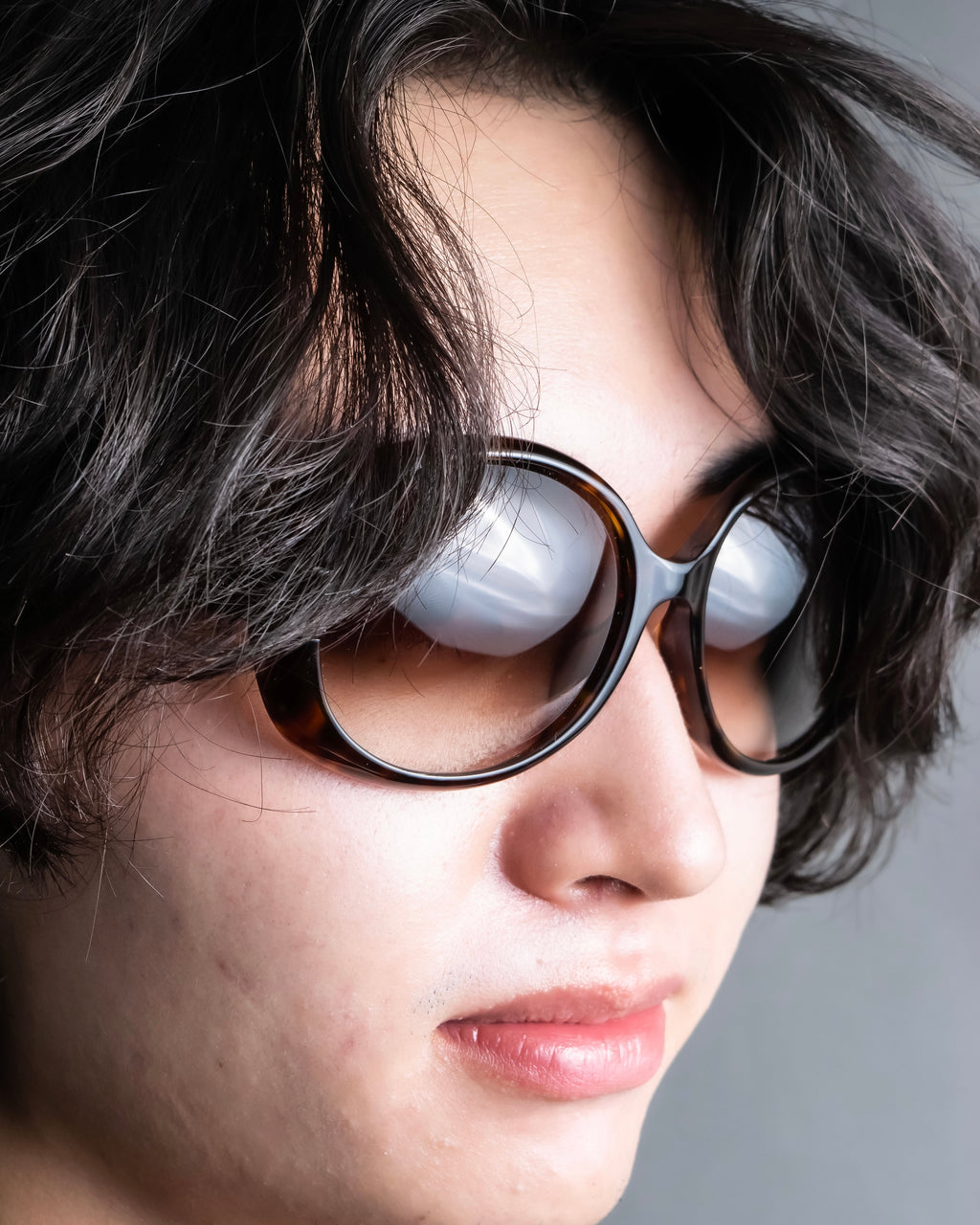 "GUCCI"Butterfly frame gradient lens sunglasses