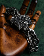 "FENDI" Star motif rhinestone bracele