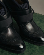 “HERMÈS” 2017-2022 Aw hybrid brogue sock ankle boots