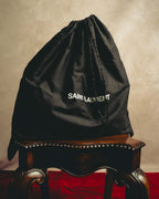 -SPECIAL- “Saint Laurent” 2012-2016 Classic Duffle 12 smooth calfskin bag